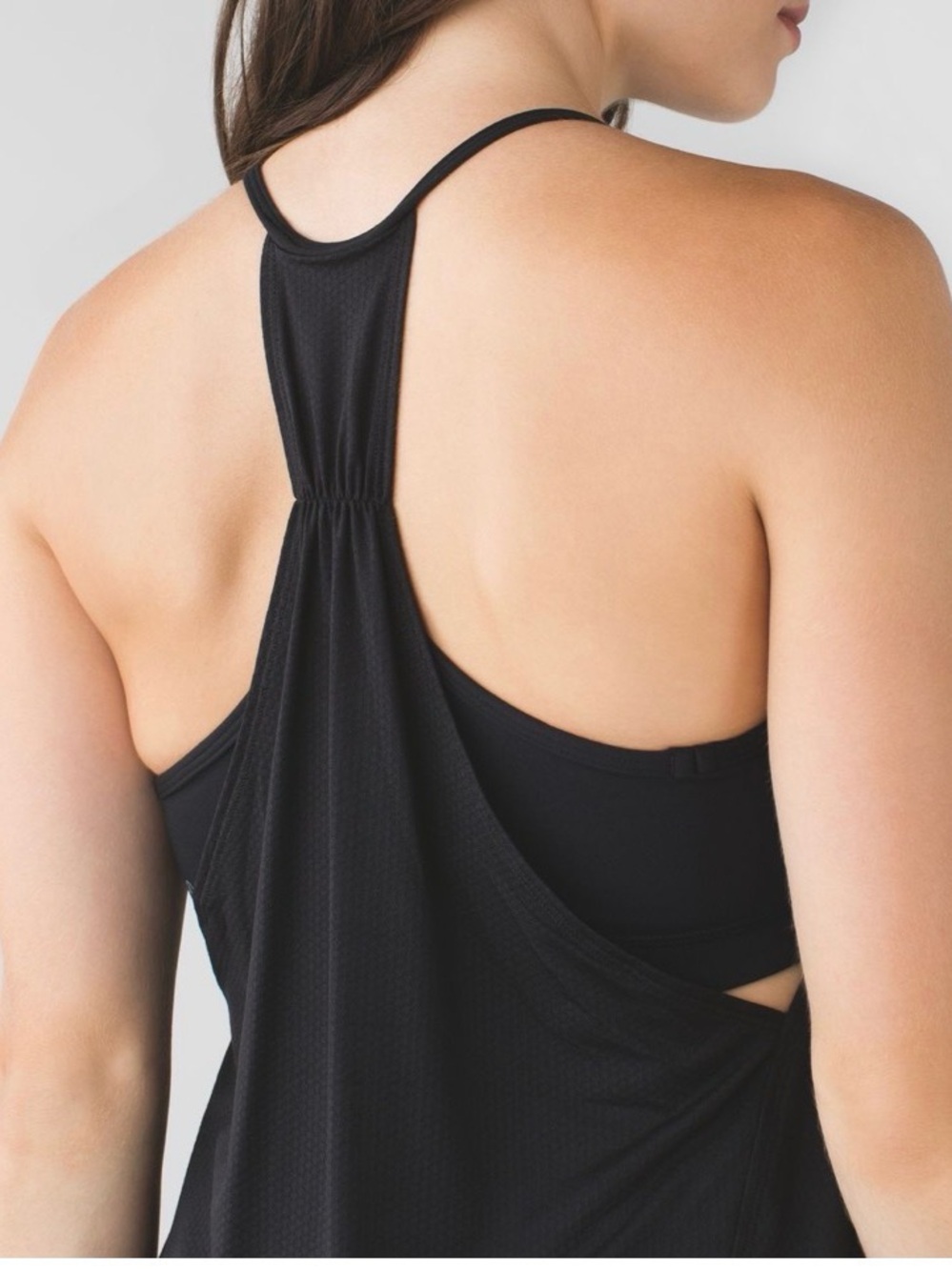 Lululemon No Limits Tank in Black
